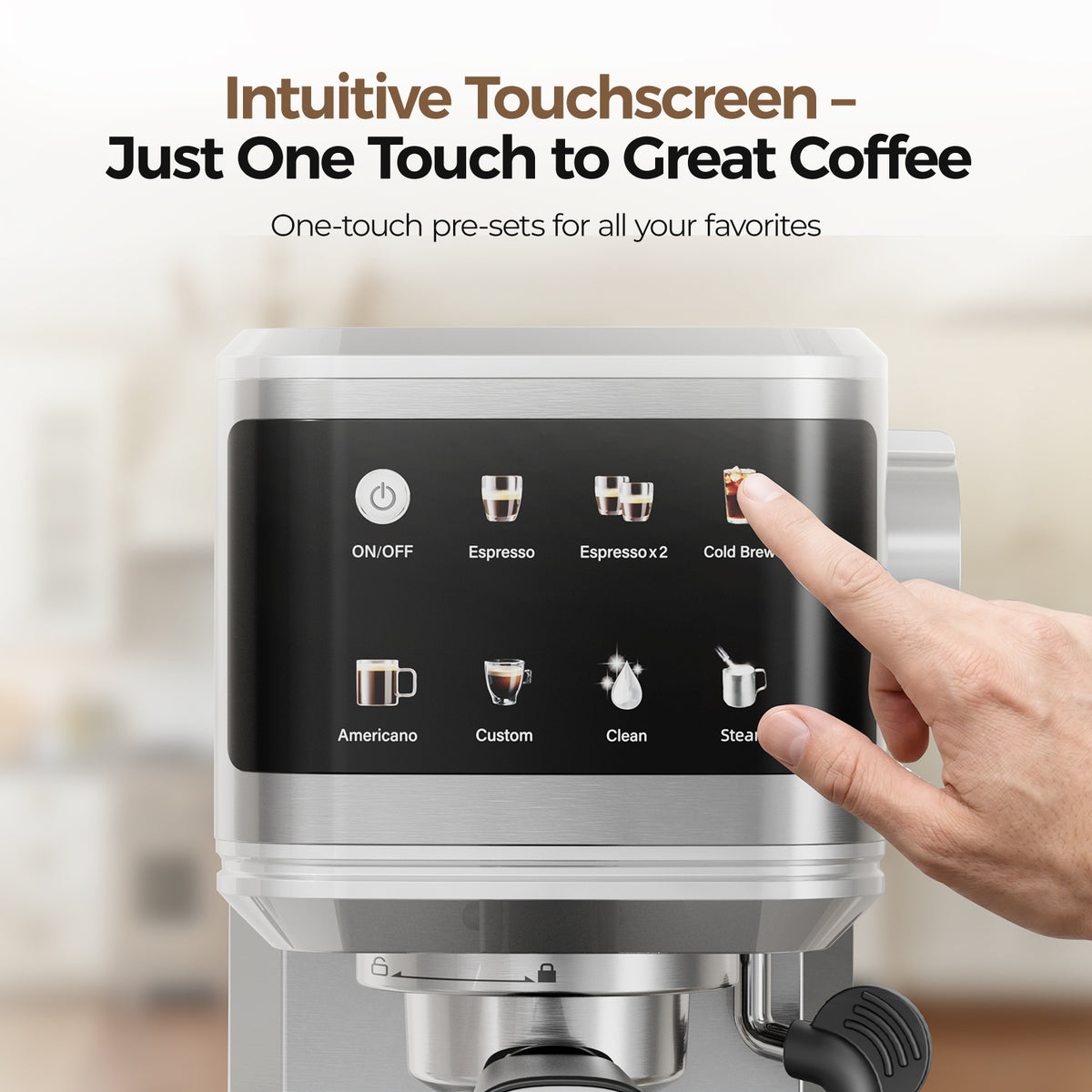 VIOMI T1B Pro 20-Bar 2in1 Espressomaschine