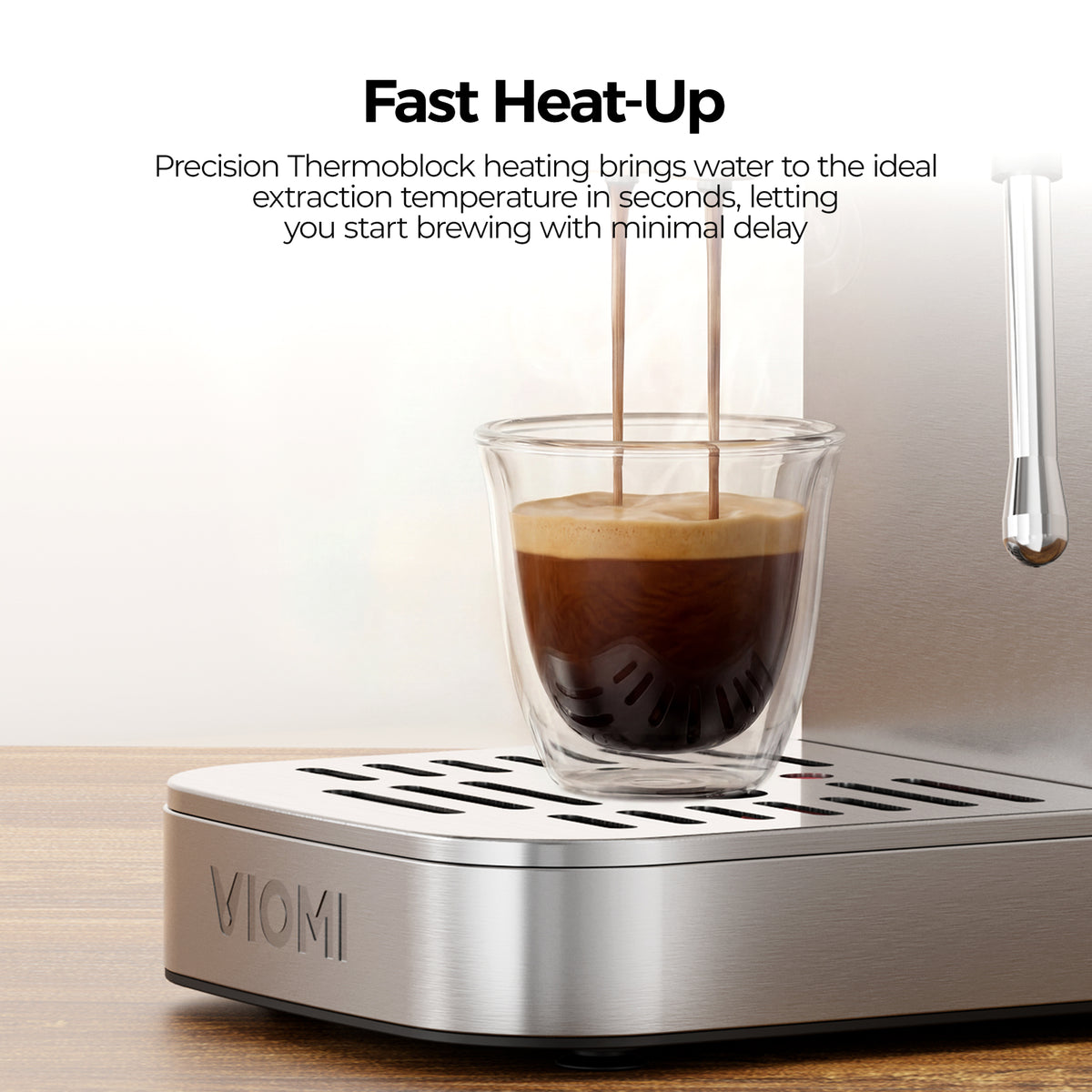 VIOMI T1B Pro 20-Bar 2in1 Espressomaschine