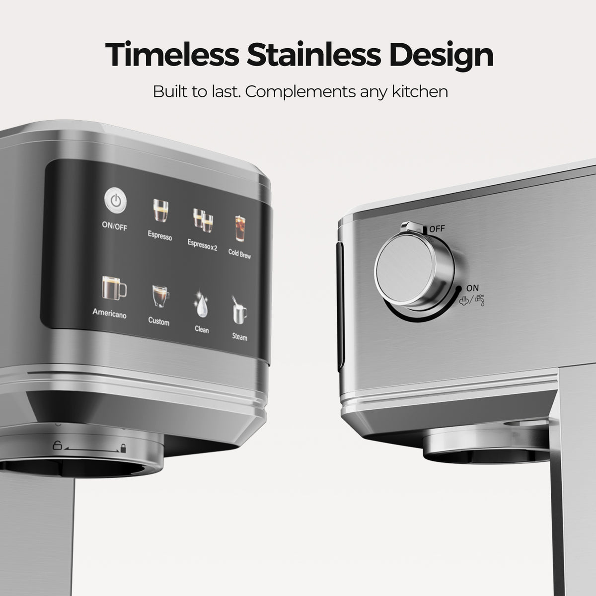 VIOMI T1B Pro 20-Bar 2in1 Espressomaschine