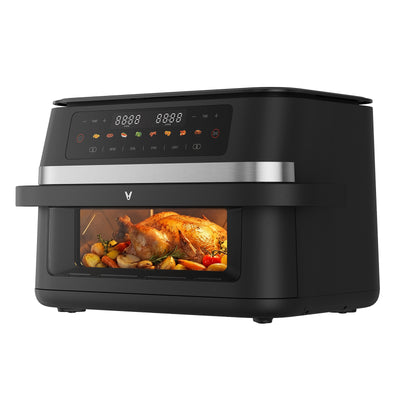 VIOMI 11L Vortex Pro Flex Heißluftfritteuse mit Trennwand