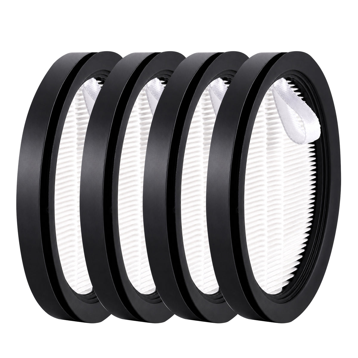 4er-Pack Ersatzfilter für Vortex Akku-Staubsauger