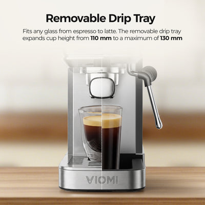 VIOMI T1B Pro 20-Bar 2in1 Espressomaschine
