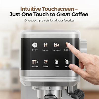 VIOMI T1B Pro 20-Bar 2in1 Espressomaschine