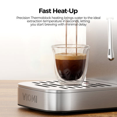 VIOMI T1B Pro 20-Bar 2in1 Espressomaschine