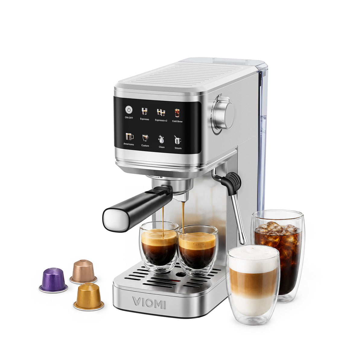 VIOMI T1B Pro 20-Bar 2in1 Espressomaschine